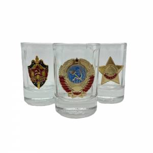 Стопка со значками